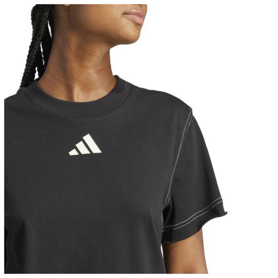 Adidas Γυναικεία κοντομάνικη μπλούζα ALL SZN Loose Graphic Tee